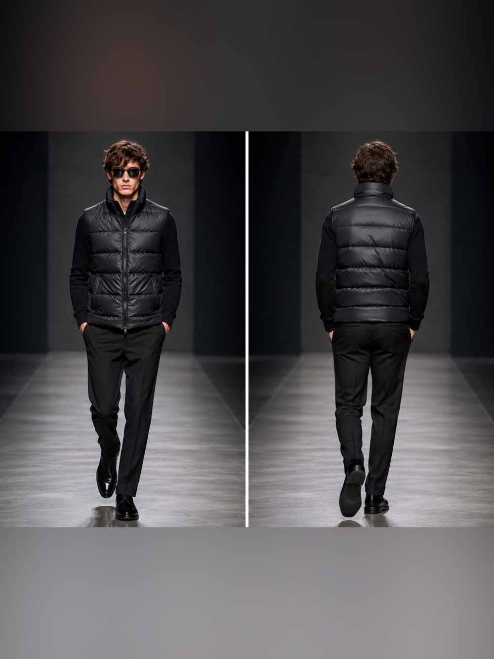 Burberry Brit Goose Down Puffy Vest Size Medium